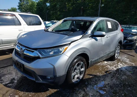 2017 Honda Cr-V Ex-L/Ex-L Navi z USA, uszkodzony, nr VIN 2HKRW2H80HH610944